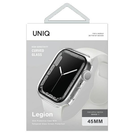 UNIQ ETUI LEGION DO APPLE WATCH SERIES 7 8 9 45MM FULL PROTECTION