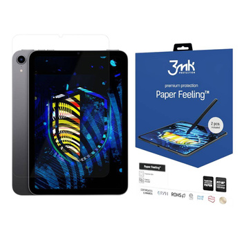 3MK FOLIA OCHRONNA DO APPLE IPAD MINI 6 7 DO 8.3 3MK PAPER FEELING