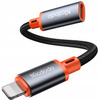 Mcdodo phone adapter, for iPhone, USB-C, silver