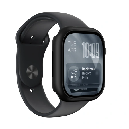 Etui ochronne AMAZINGTHING Minimal na Apple Watch Series 11 42mm - czarne