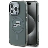 KARL LAGERFELD ETUI HARDCASE DO IPHONE 15 PRO 6.1 DO MAGSAFE IML METAL