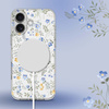 TECH-PROTECT MAGMOOD ETUI DO IPHONE 16 DO MAGSAFE SPRING FLOWERS OCHRONA
