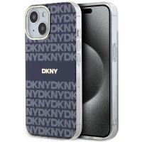 DKNY ETUI HARDCASE DO IPHONE 15 14 13 6.1 DO MAGSAFE WZÓR MONO I STRIPE IML