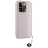 KARL LAGERFELD ETUI DO IPHONE 15 PRO MAX 6.7 SAFFIANO Z RHINESTONES I CHARM