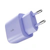 Ładowarka sieciowa Puro Pro Lite 30W USB-C  - fioletowa