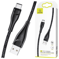 USAMS KABEL USB-C DO TELEFONÓW SAMSUNG OPPO XIAOMI 1M SZYBKIE ŁADOWANIE
