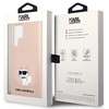 KARL LAGERFELD ETUI HARDCASE DO SAMSUNG S23 ULTRA S918 SILICONE CHOUPETTE