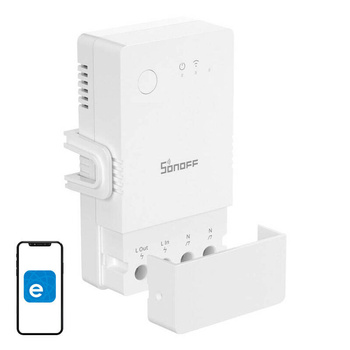 SONOFF POWR316 INTELIGENTNY PRZEŁĄCZNIK WIFI Z POMIAREM PRĄDU DO SMART HOME