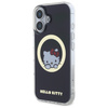 HELLO KITTY ETUI HARDCASE DO IPHONE 16 6,1 DO MAGSAFE SWEET KITTY CZARNY