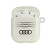 AUDI ETUI CASE DO SŁUCHAWEK AIRPODS 1 2 IML GEOMETRYCZNY WZÓR OCHRONA