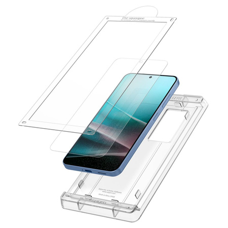 SPIGEN FOLIA HYDROŻELOWA EZ FIT DO SAMSUNG GALAXY S25 ZABEZPIECZENIE EKRANU