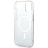 Etui Guess GUHMP14MH4STW na iPhone 14 Plus 6.7" - brązowe 4G MagSafe