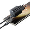MCDODO SZYBKA ŁADOWARKA DO TELEFONU USB-C 45W GAN KABEL 1M TYP C CZARNA