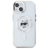 KARL LAGERFELD ETUI CASE POKROWIEC DO IPHONE 15 6 1 DO MAGSAFE METAL
