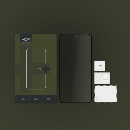 HOFI SZKŁO DO SAMSUNG GALAXY S24 ANTI SPY GLASS PRO+ ZABEZPIECZENIE EKRANU