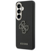 Etui Guess Grained Big 4G Metal Logo do  Samsung Galaxy S26 czarny