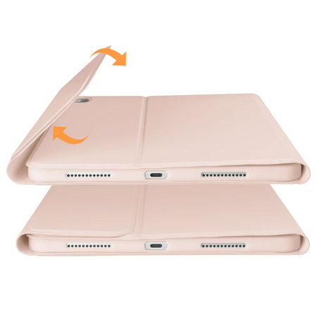 TECH-PROTECT ETUI DO IPAD 10.9 2022 11 2025 Z KLAVISZAMI SC PEN I PISAKIEM