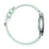 Smart Watch COLMI L28 (Srebrno-zielony + zielony pasek skórzany)