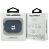 Etui Karl Lagerfeld Monogram Choupette   Head do AirPods Pro 3 czarny