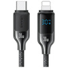 USAMS KABEL USB-C DO LIGHTNING 30W 1,2M DO IPHONE 11 12 13 SZYBKA ŁADOWARKA