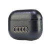 AUDI LEATHER BIG LOGO COVER DO AIRPODS 3 POKROWIEC OCHRONNY Z LOGO SKÓRZANY