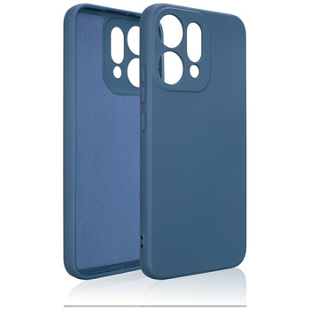 Etui Beline Silicone do Oppo Reno 14     niebieski