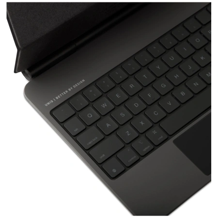Etui UNIQ Venno Pro Magnetic Smart  z klawiaturą do iPad Air 13" 2024 / 2025 / iPad Pro 13" 2024 - czarne