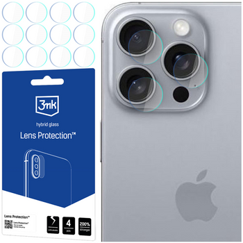 Apple iPhone 16 Pro - 3mk Lens Protection