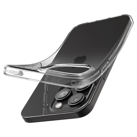 Spigen Crystal Flex, crystal clear - iPhone 15 Pro Max