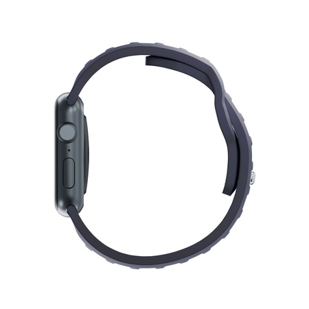 42/44/45/46/49 mm Gray (big) - 3mk Silicone Watch Strap for Apple