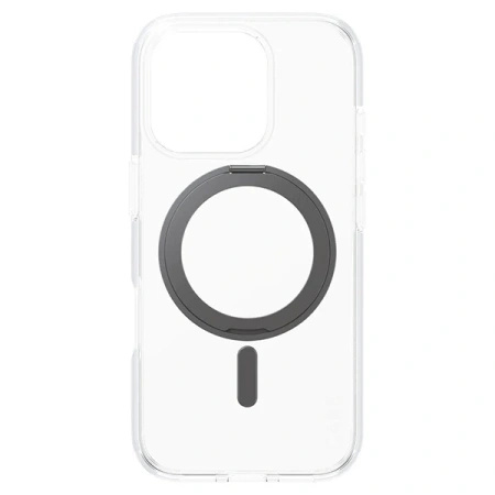 Etui CARE by PanzerGlass Feature Kickstand Case z MagSafe na iPhone 16 Pro - czarne