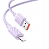 Mcdodo Mocny Szybki Kabel Usb Lightning 36W 1,2M Fioletowy