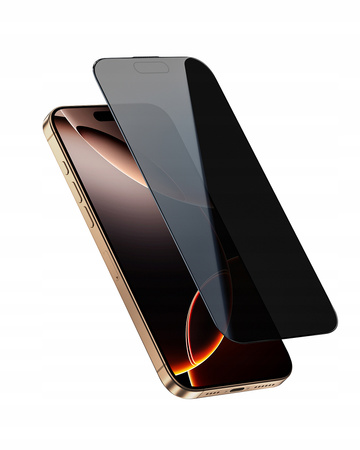INNOSTYLE SZKŁO HARTOWANE DO IPHONE 16 PRO MAX OCHRONNA 9H PRYWATYZUJĄCE