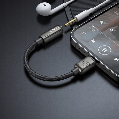 MCDODO ADAPTER LIGHTNING MINI JACK 3.5MM CABLE FOR IPHONE 13 14