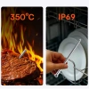 Termometr kuchenny Meatmeet S Pro z aplikacją Bluetooth/WiFi do grilla piekarnika wędzarni - szary