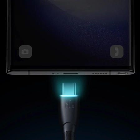 Kabel Joyroom Starry Series SA32-CC3 USB-C / USB-C 60W 1m - czarny