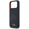 Etui Red Bull Silicone Single Bull Logo  MagSafe do iPhone 17 Pro Max granatowy