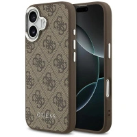 GUESS ETUI 4G CLASSIC LOGO DO IPHONE 17 MAGSAFE OCHRONA PRZED