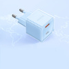 MCDODO FAST PHONE CHARGER POWER ADAPTER 2X USB USB-C 33W GAN BLUE