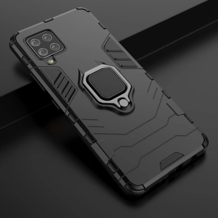 HURTEL RING ARMOR PANCERNE ETUI DO SAMSUNG GALAXY A42 5G Z MAGNETYCZNYM