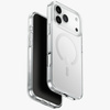 Etui UNIQ Clario do iPhone 17 Pro Max Magclick Charging przezroczysty