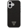 GUESS ETUI GLITTER TRIANGLE LOGO MAGSAFE DO IPHONE 17 OCHRONA Z EFEKTEM