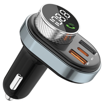 AWEI ZESTAW GŁOŚNOMÓWIĄCY C-843 DO TELEFONÓW Z TRANSMITEREM FM BLUETOOTH