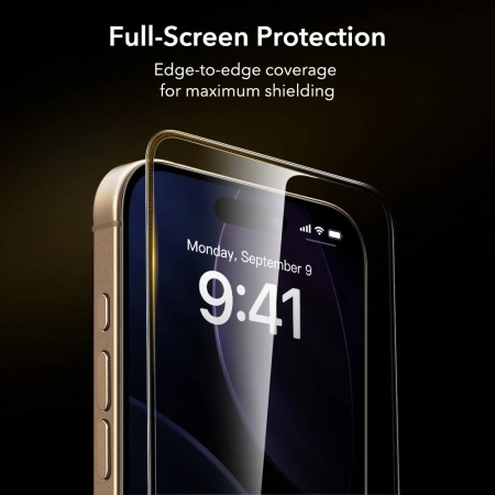 ESR SZKŁO HARTOWANE ULTRAFIT ARMORITE PRO DO IPHONE 17 PRO MAX OCHRONA