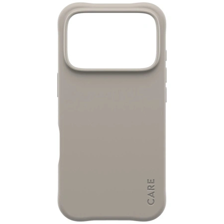 Etui CARE by PanzerGlass Fashionable Samba MagSafe na iPhone 17 Pro - szary