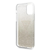 Guess GUHCN65SGTLGO iPhone 11 Pro Max złoty/gold hard case Glitter Triangle