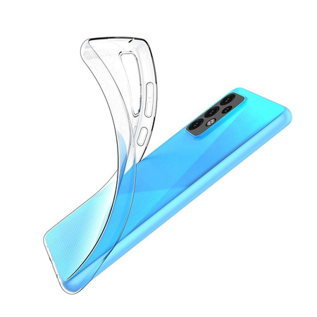 Żelowy pokrowiec etui Ultra Clear 0.5mm Motorola Moto E7 przezroczysty