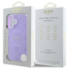 GUESS HARDCASE DO IPHONE 16 PLUS DO MAGSAFE SAFFIANO PEONY CLASSIC LOGO