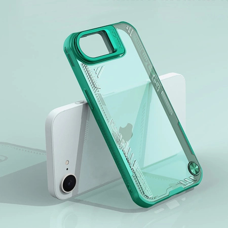 NILLKIN ETUI ICEBLADE PROP DO IPHONE 16E Z PODSTAWKĄ OCHRONĄ I WYGODNYM