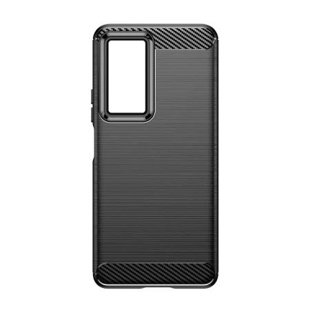 HURTEL POKROWIEC CASE DO XIAOMI POCO F4 5G KARBONOWY SILIKONOWY ELASTYCZNY